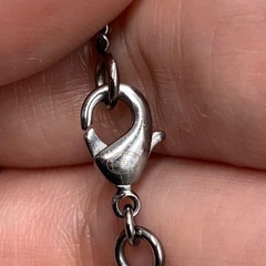 売り切れました。CHANEL シャネル　ココマーク　ラインストーン　ネックレス　箱　B15Sの画像