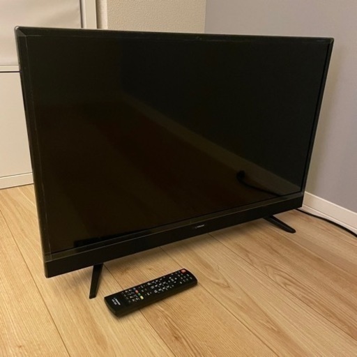 週末特別価格！[美品]外付けHDDで録画も可能！32型デジタルハイビジョンテレビ maxzen 32