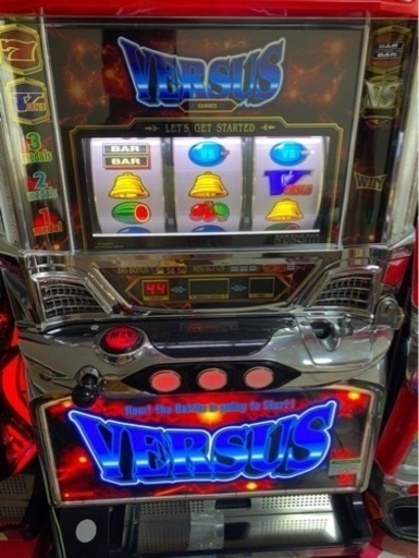 コイン不要機付 バーサス VERSUS 実機 スロット パチスロ 引き取り 静岡