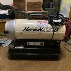 《譲渡完了》作業場や倉庫で使うジェットヒーター