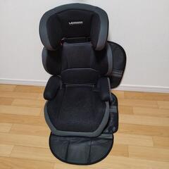 ジュニアシート　LEAMAN ハイバックジュニア　保護マット付