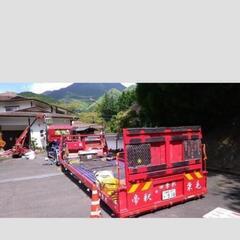 激安車　日野レンジャープロ積載車　ユニック車、小型積載車と交換も可能の画像