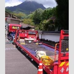 激安車　日野レンジャープロ積載車　ユニック車、小型積載車と交換も可能の画像