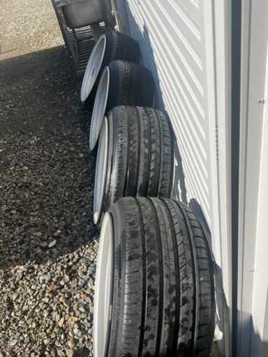 レオンハルト　オルデン　ほぼ新品タイヤ付き4本セット20インチ　10J+6 4本 2025年最新】レオンハルト オルデンの人気アイテム - メルカリ