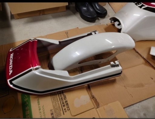 cbx400f/赤白外装一式