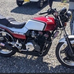 cbx400f/赤白外装一式の画像