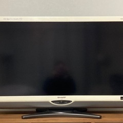 【取引中】SHARP シャープ 液晶テレビ AQUOS アクオス...