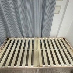 取りに来てくれる方限定！シングルベッド