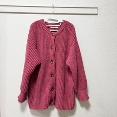 ニット カーディガン