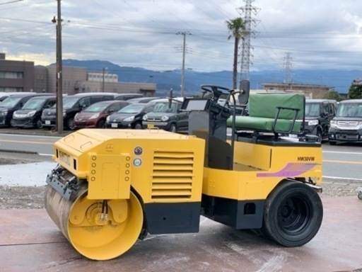 住友建機 HW30VW 振動ローラー ロードローラー コンバインド振動ローラー SUMITOMO 中古　全国陸送可能 下取りOK