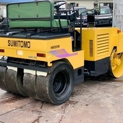 住友建機 HW30VW 振動ローラー ロードローラー コンバインド振動ローラー SUMITOMO 中古　全国陸送可能 下取りOK　の画像