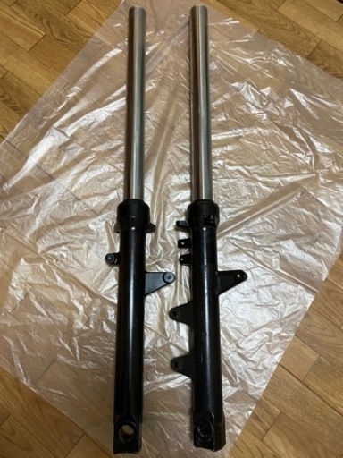 GSR250  フロントフォーク　曲がりなし　点サビあり