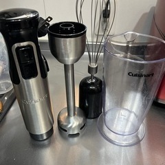 ブレンダー決まりました。の画像