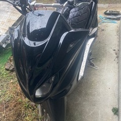 決まりました　不動車！ヤマハ　マジェスティ250  マフラー特注！
