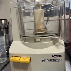 フードプロセッサー決まりました。の画像