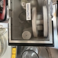 フードプロセッサー決まりました。の画像