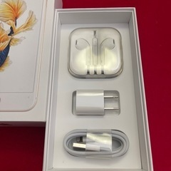 iPhoneの付属品のみ 充電器 イヤホン 充電ケーブル