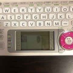 シャープ　電子辞書　美品の画像