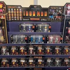 フル、台座付き、Bearbrick