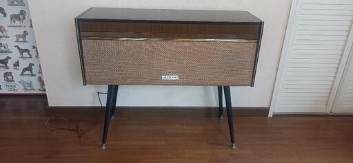 昭和レトロ　ビクターBR-39　家具調ステレオ