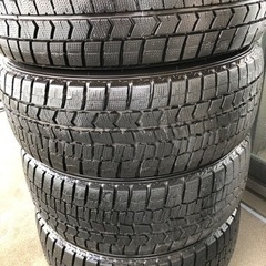 225/50R18 スタッドレスタイヤ+タイヤホイール4本セット