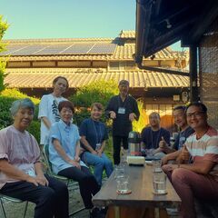起業人のための茶話会 - 名張市