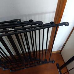 薪ストーブ用ハースゲートの画像