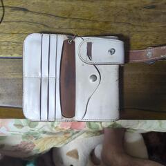 ビンテージの革財布の画像