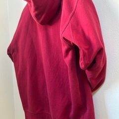 ビックロゴ　パーカーの画像