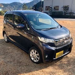 受付終了 eKカスタム 車検R7年2月まで 三重尾鷲発 軽自動車