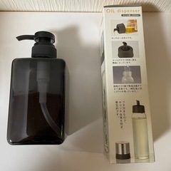 ハンドポンプソープ&オイル差しセットの画像