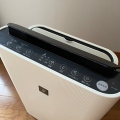 SHARP 加湿空気清浄機の画像