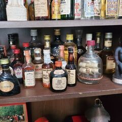 ウイスキー はお好きでしょ～ 古酒 ミニボトル ウイスキー ブランデー