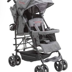 二人乗りベビーカーの画像