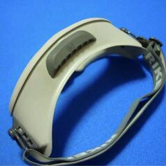 【美品 / 理研】防曇ゴーグル M40-VF JIS規格適合品 0.8mmレンズの画像