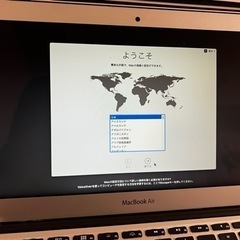 Apple MacBookAirの画像