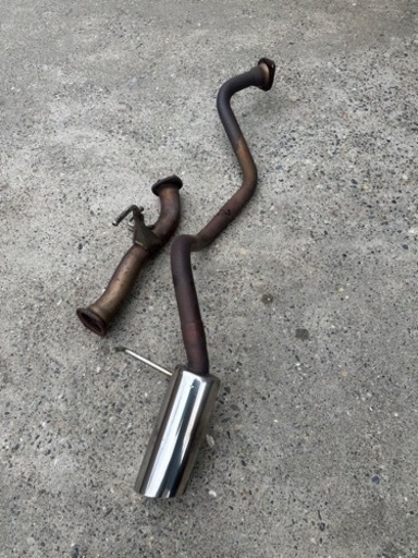 ハイエース　ウイルズウィン Wirus Win  マフラー　2.8 ディーゼル