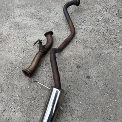 ハイエース 200系　ガソリン　WirusWin ウィルズウィン　マフラー WirusWin】トヨタ ハイエース・レジアスエース（200系｜スーパーロング