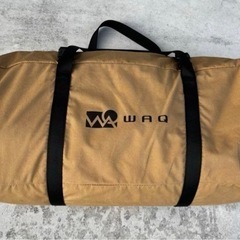 WAQ Alpha T/Cソロ用ティピーテント‼️二股ポール付き‼️