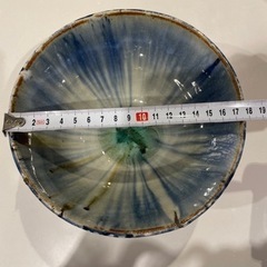 【値下げ中】立杭焼　どんぶりの画像