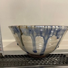 【値下げ中】立杭焼　どんぶりの画像