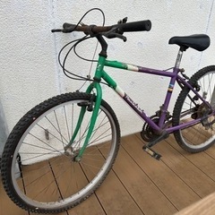 90年代のマウンテンバイクです！90s自転車