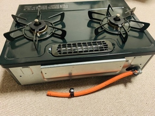 LP ガスコンロ　(2022年製 )RTE565BKR