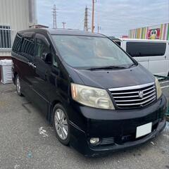 　MNH10W アルファードG　黒　 両側パワスラ 車検残約1年