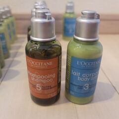 ロクシタン L'OCCITANE シャンプー コンディショナー リンス ボディーウォッシュお試し トライアル 旅行 トラベルの画像