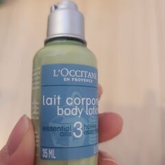 ロクシタン L'OCCITANE シャンプー コンディショナー リンス ボディーウォッシュお試し トライアル 旅行 トラベルの画像