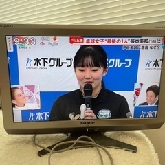 シャープ　液晶テレビ
