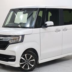 ホンダ Ｎ　ＢＯＸカスタム　Ｇ　Ｌ　ホンダセンシング入荷しました！！