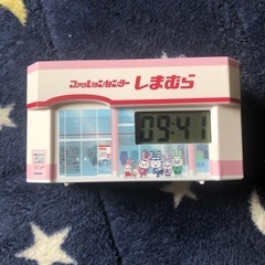 置き時計☆しまむら☆非売品