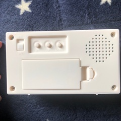 置き時計☆しまむら☆非売品の画像